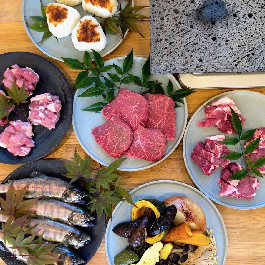 山の中の一棟貸切宿 五番地 Nambu (Yamanashi) 外观 照片
